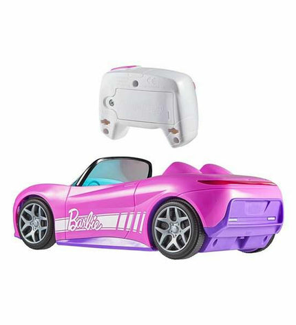 Hot Wheels police car toy with remote control, detailed police vehicle in vibrant colors, perfect for kids' play and collection.