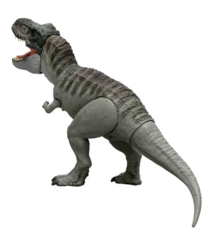 Colorful plastic animal toy from Mattel's playset, featuring detailed animal figure for children’s entertainment.