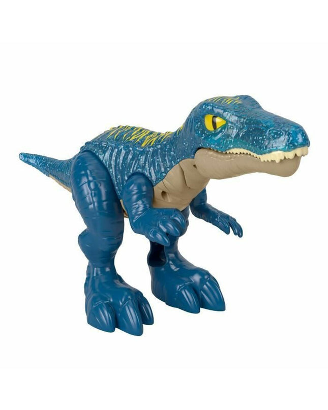 Imaginext Baryonyx dinosaur action figure from the Imaginext dinosaur toy series, detailed and poseable for imaginative play.
