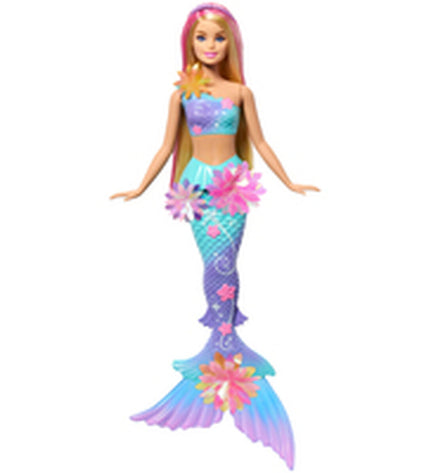 Colorful Mattel action figure toy from the Speelgoed en games collection, featuring detailed costume and accessories.