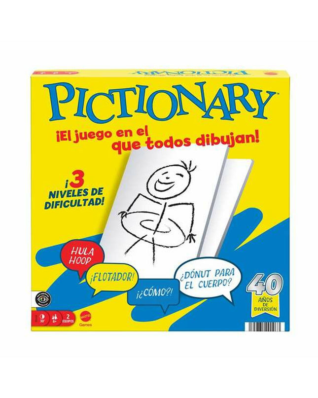 Colorful Mattel educational toy game with engaging gameplay and vibrant design, perfect for children’s learning and entertainment.