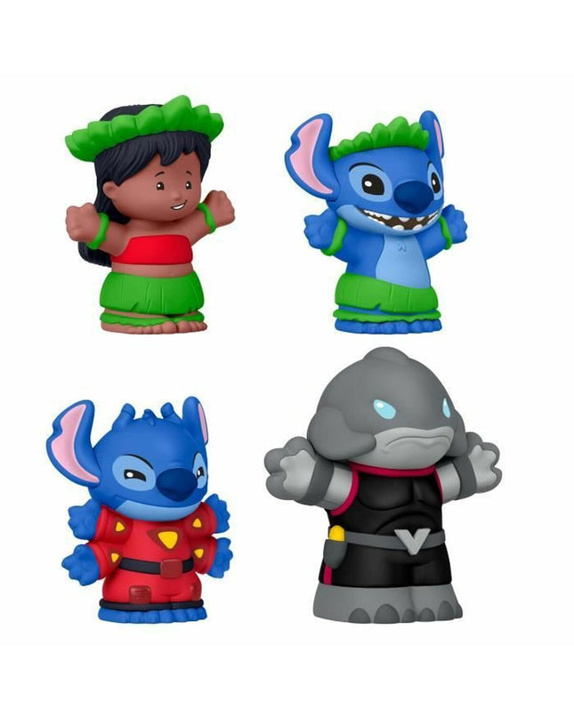 LPC LILO and STITCH action figures with four removable parts, toy dolls and action figures from the Speelgoed en games collection.