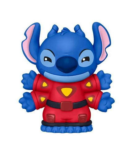LPC LILO Y STITCH action figures set with four pieces from the toy and games collection, featuring colorful character figures.