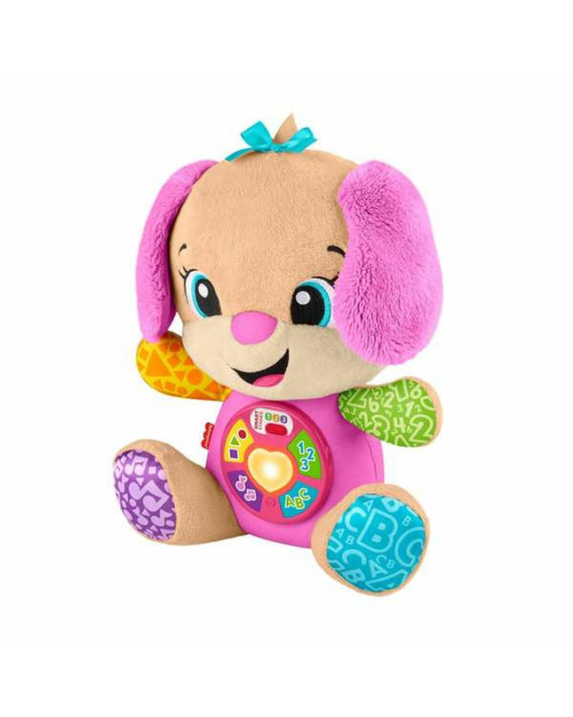 Fisher-Price soft plush dog cuddly toy, 30.48 x 25.4 x 13.34 cm, perfect for children’s play and comfort.