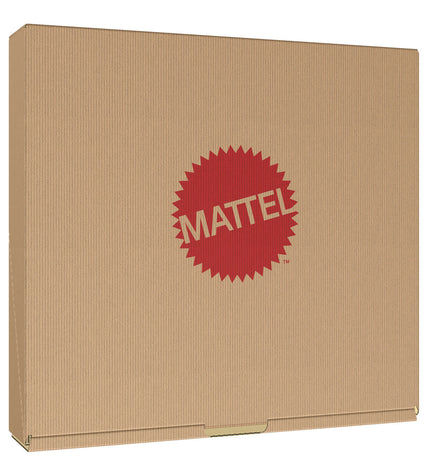 Colorful Mattel action figure toy, approximately 32.5 cm tall, with detailed costume and pose, from the toys and games collection.