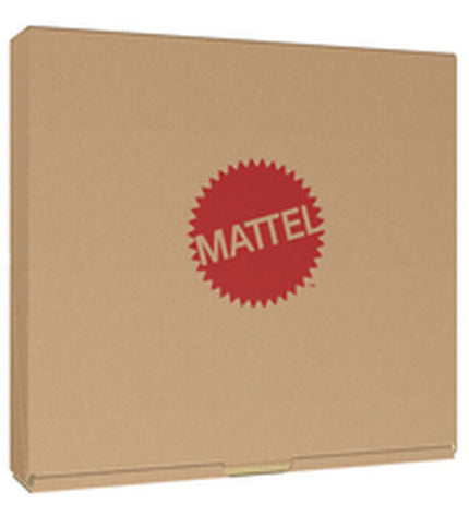 Colorful Mattel action figure toy measuring 32.5 x 8.5 x 8.5 cm, featuring detailed design and poseable limbs for play and display.