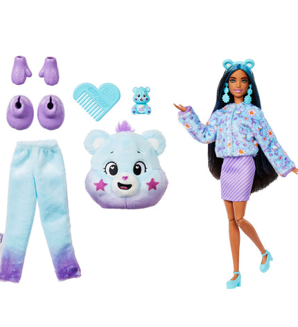 Colorful Mattel action figure from the speelgoed en games collection, featuring detailed costume and pose.