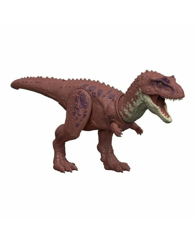 Jurassic World action figure toy from the playset, detailed dinosaur character with articulated limbs and realistic features.