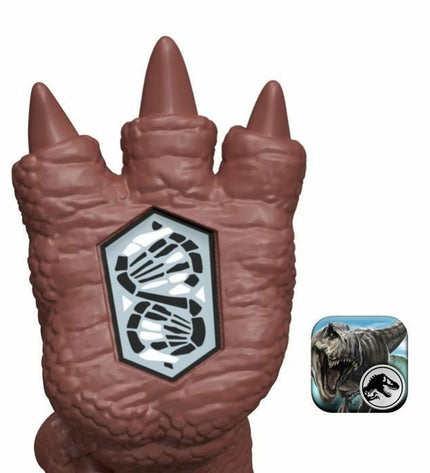 Jurassic World action figure toy, detailed dinosaur character from the popular dinosaur toy and game collection.