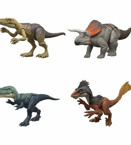 Jurassic World DINO dinosaur action figure from the toy and games collection, detailed plastic toy for play and display.