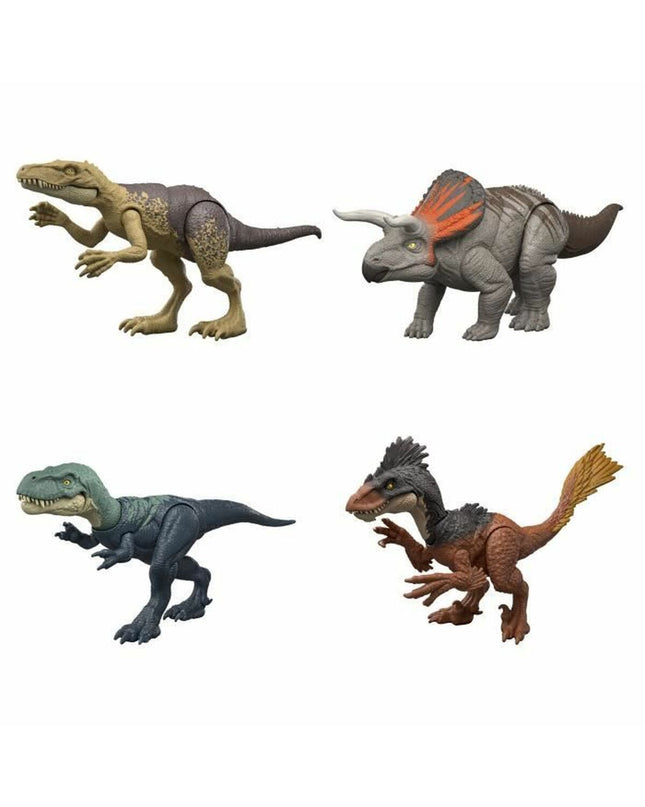 Jurassic World DINO dinosaur action figure from the toy and games collection, detailed plastic toy for play and display.