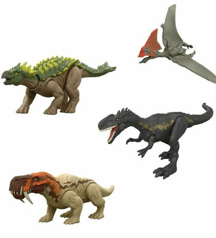 Jurassic World DINO dinosaur action figure from the speelgoed en games collection, detailed toy for imaginative play.