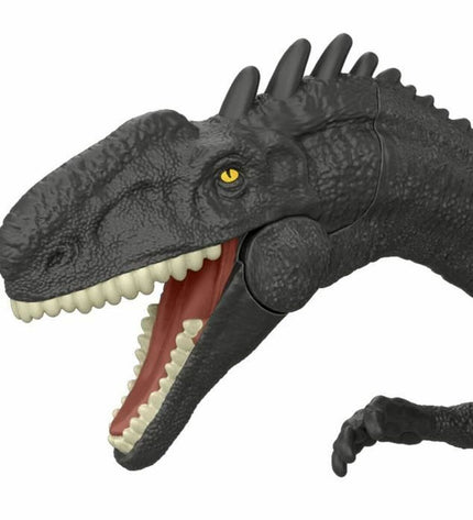 Jurassic World DINO action figure dinosaur toy, detailed plastic figure from the Jurassic World playset, realistic dinosaur design