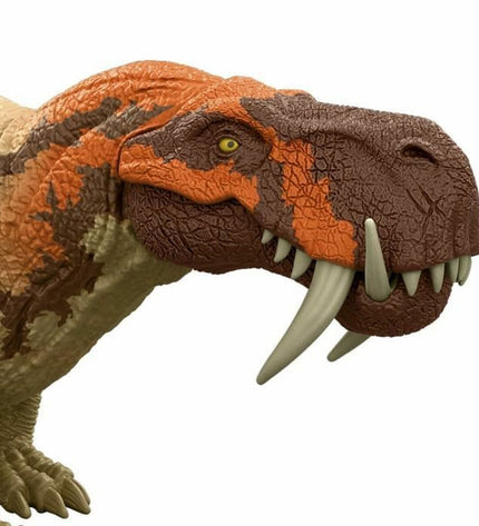 Jurassic World Dino action figure toy, detailed dinosaur figure from the Jurassic World collectible playset.