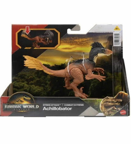 Jurassic World DINO dinosaur action figure from the speelgoed en games collection, detailed toy dinosaur for kids.