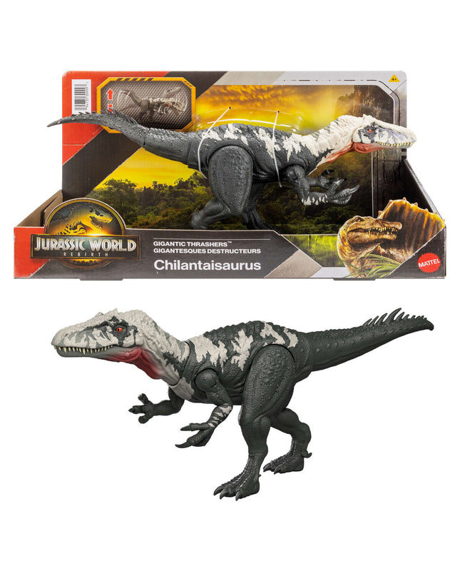 Jurassic World action figure toy from the playset, detailed dinosaur character with movable limbs and realistic features.