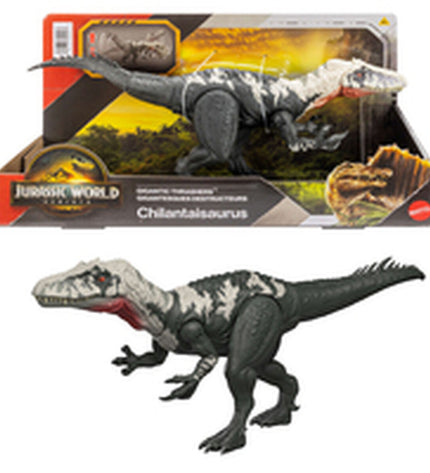 Jurassic World action figure toy from the Speelgoed en games collection, detailed dinosaur character for kids' play and collection