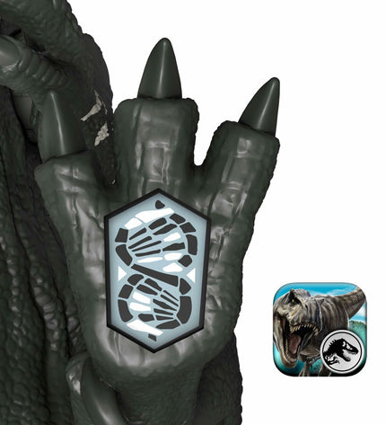 Jurassic World actiefiguur toy from speelgoed en games, featuring a detailed dinosaur character, perfect for play and collection.