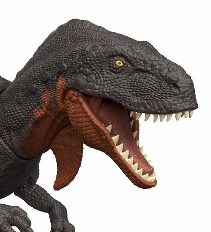 Jurassic World action figure from the speelgoed en games collection, showcasing a detailed dinosaur character.