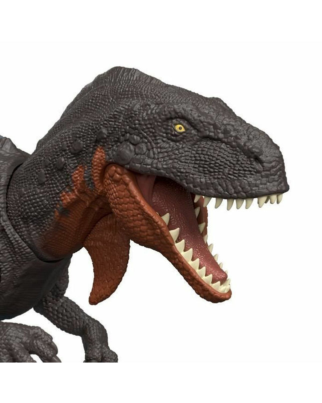 Jurassic World action figure from the speelgoed en games collection, showcasing a detailed dinosaur character.