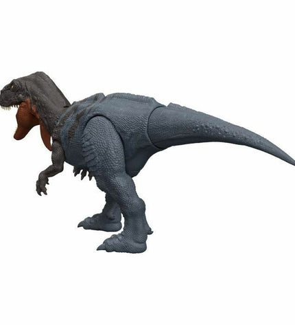 Jurassic World action figure toy from the Speelgoed en games collection, detailed dinosaur character with realistic features.