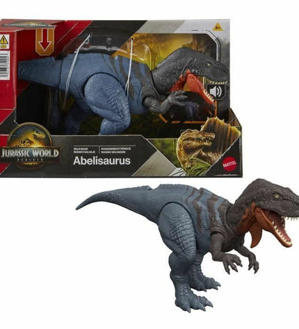 Jurassic World action figure toy from the Speelgoed en games collection, featuring a detailed dinosaur character.