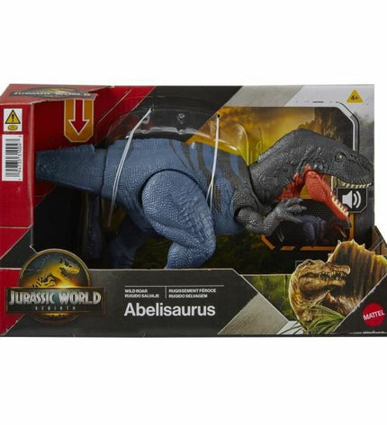 Jurassic World action figure toy from the Speelgoed en games collection, detailed dinosaur character from the Jurassic World brand