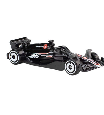 Colorful Hot Wheels F1 race car toy from the Auto Hot Wheels F1 1:64 Multicolour collection, featuring vibrant multicolored design.