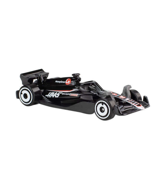 Colorful Hot Wheels F1 race car toy from the Auto Hot Wheels F1 1:64 Multicolour collection, featuring vibrant multicolored design.