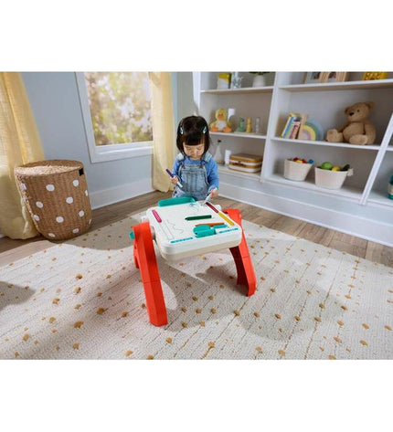 Fisher-Price interactief babyspeelgoed for young children, featuring colorful buttons and engaging shapes for early development.