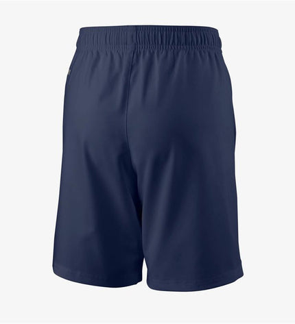 Wilson Team Short 7" men's navy blue sports shorts for tennis and padel, made for comfort and performance.