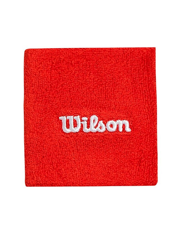 Wilson sport armband for tennis, adjustable athletic wristband with secure fit, designed for outdoor sports and tennis activities.