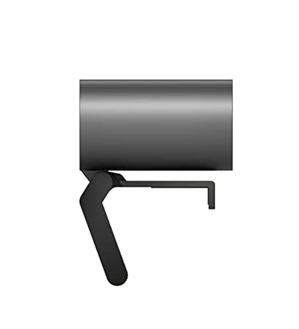 Lenovo ThinkSmart Cam videocamera with sleek black design, compact body, and built-in lens for high-quality video conferencing.