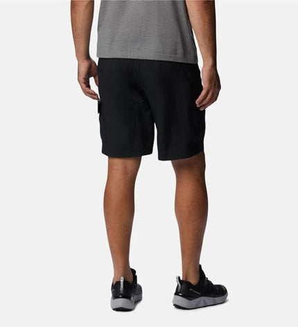 Columbia Summerdry men's black swim trunk for sports and watersports, lightweight and quick-drying fabric.