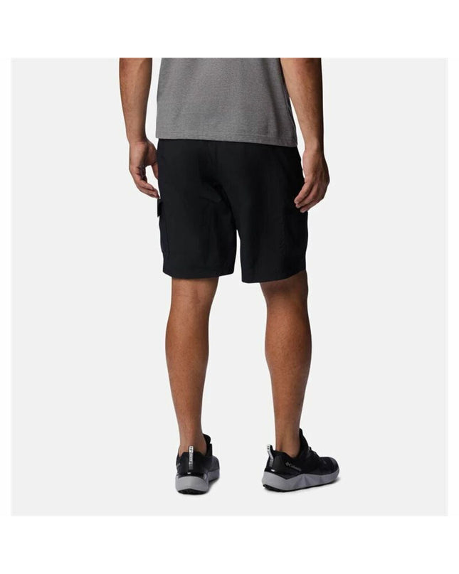 Columbia Summerdry men's black swim trunk for sports and watersports, lightweight and quick-drying fabric.