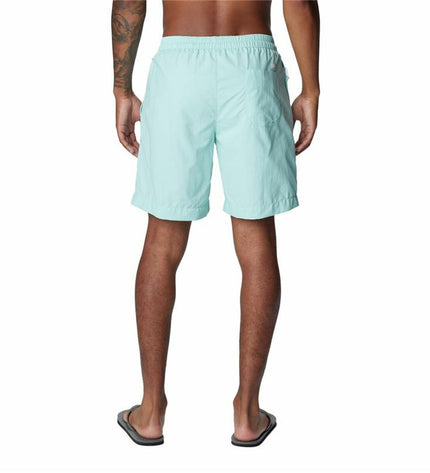 Columbia Summerdry men's swim trunks for watersports, featuring quick-dry fabric and a sporty design, suitable for outdoor swimming.