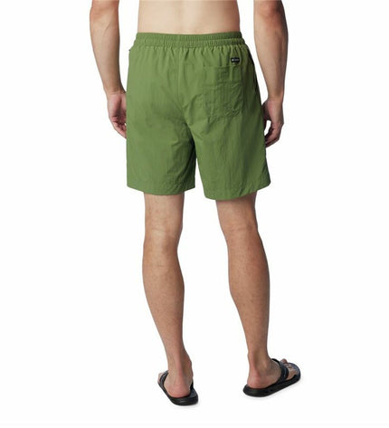 Columbia Summerdry men's swim trunks in blue, designed for watersport and outdoor activities, with quick-dry fabric and sporty fit.