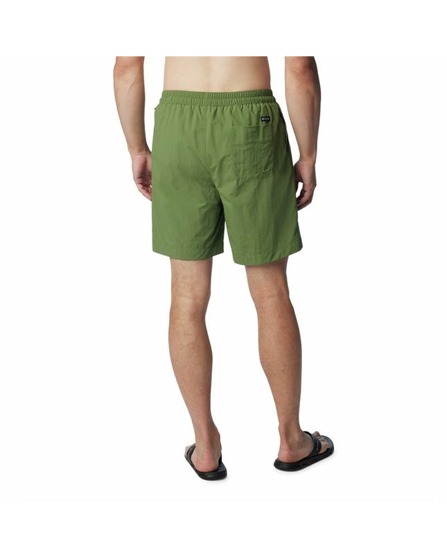 Columbia Summerdry men's swim trunks in blue, designed for watersport and outdoor activities, with quick-dry fabric and sporty fit.