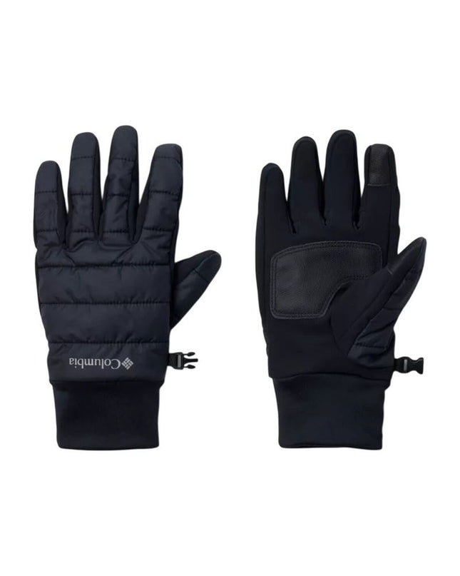Columbia Powder Lite™ II black outdoor gloves for hiking and camping, made for sport and outdoor activities.