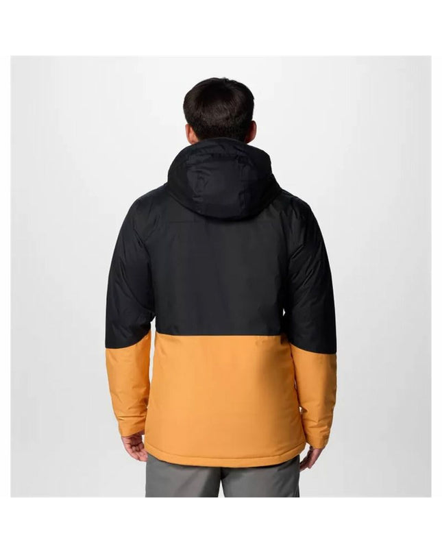 Columbia men's Iceberg Point™ II black sport jacket for outdoor activities, lightweight and water-resistant outdoor sportswear