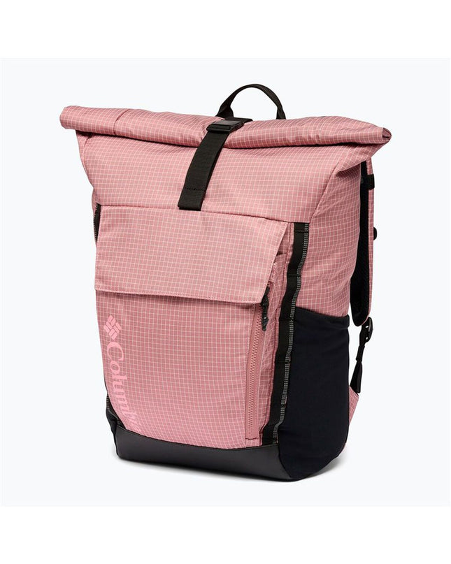 Columbia Convey™ III pink 27L outdoor hiking backpack with adjustable straps and multiple compartments for outdoor adventures.