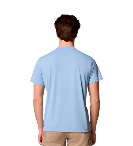 Columbia Zero Rules™ Light short-sleeve sports T-shirt for outdoor activities, casual wear, with breathable fabric and sporty fit.
