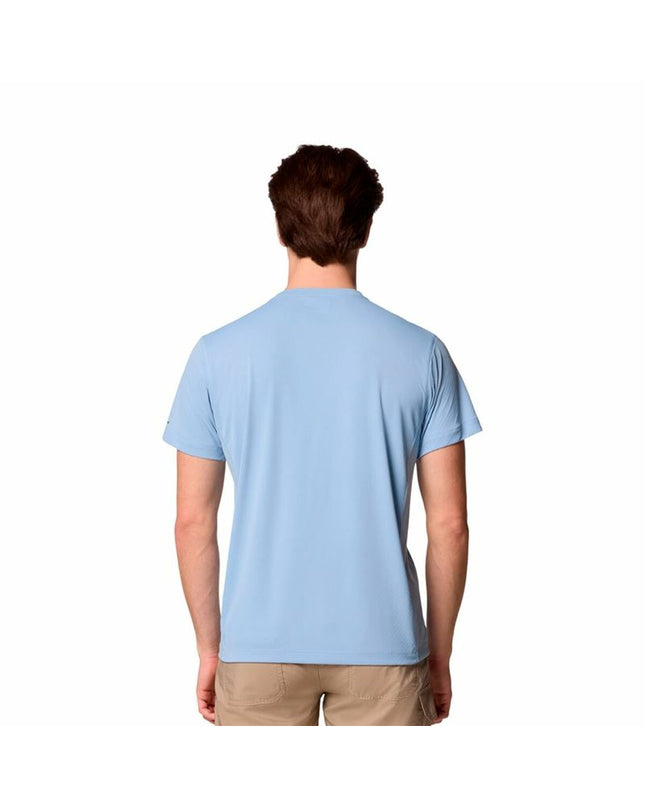 Columbia Zero Rules™ Light short-sleeve sports T-shirt for outdoor activities, casual wear, with breathable fabric and sporty fit.
