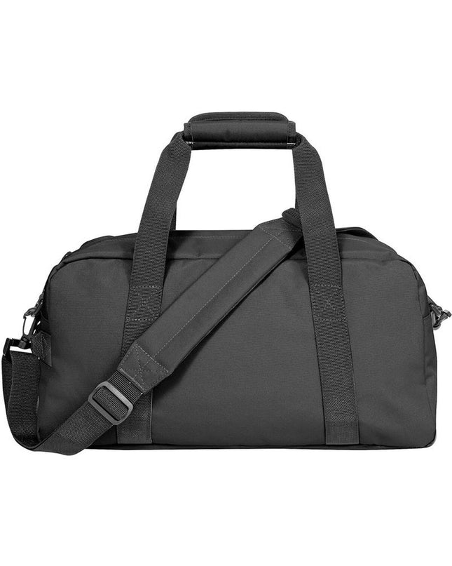 Eastpak Compact Sporttas in black for sports and outdoor activities, featuring a sleek, durable design.