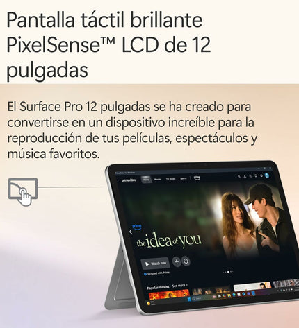 Microsoft EP2-27645 laptop for calculating tasks, with a sleek design and visible keyboard and screen in the image.
