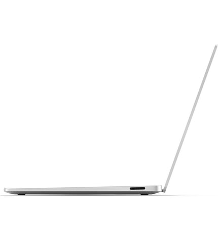 Microsoft EP2-36450 laptop used for calculations, with a sleek design and keyboard visible in the image.