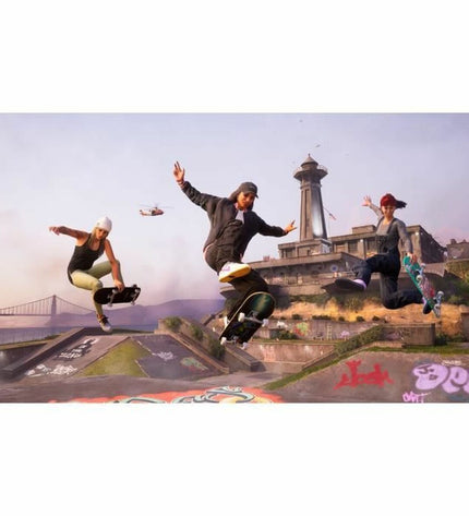 Activision Tony Hawk's Pro Skater 3+4 Switch videogame for Nintendo Switch, electronic plug-and-play game console cartridge.