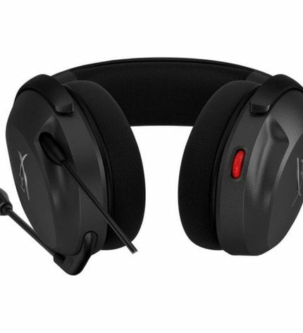 HyperX Cloud Stinger 2 Core gaming headset with microphone, black over-ear design, suitable for plug-and-play consoles.