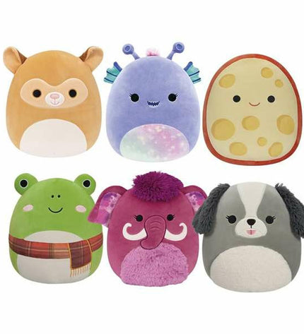 BigBuy Fun Knuffel Squishmallows 36 cm soft plush toy, cuddly and colorful stuffed animal for kids and collectors.