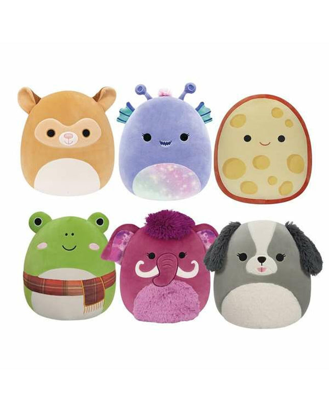 BigBuy Fun Knuffel Squishmallows 36 cm soft plush toy, cuddly and colorful stuffed animal for kids and collectors.
